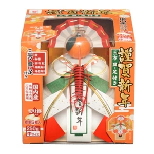 Taimatsu Okagami Decor Mochi Japanese New Year Rice Cake たいまつ 新年 お鏡餅 250g Kagami - Picture 1 of 3