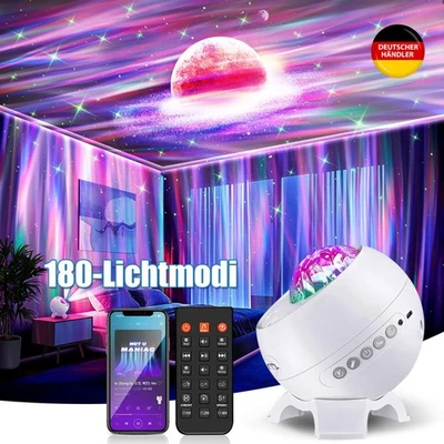 Starry sky LED Galaxy projector children stars night light gift lamp DHL - Image 1 of 4