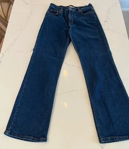 Jeans Levis 512 Bootcut para mujer 12M perfectamente adelgazantes elásticos - Imagen 1 de 8