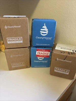 One (1) Clearly Filtered | Replacement Filter | Genuine | New Sealed