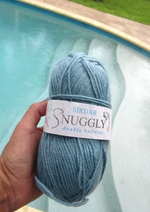 1 Skein of Sirdar Snuggly Double Knitting Yarn Color 256 New - Picture 1 of 5