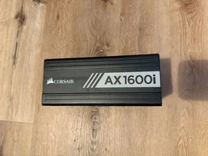 Corsair AX1600i PSU With Pro PSU Cable Kit - Afbeelding 1 van 6