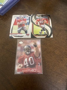 Mike Alstott 2002 Upper Deck 2024 Select Premier Level & 24’ Prizm - Picture 1 of 5