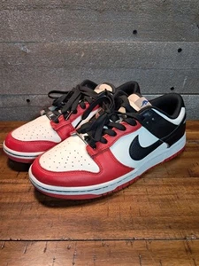 Nike Dunk Low EMB x NBA 75 Aniversario Bulls Hombres Talla 8.5 seminuevas - Imagen 1 de 12