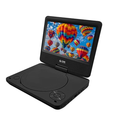 Core Innovations 7" Portable DVD Player - Black