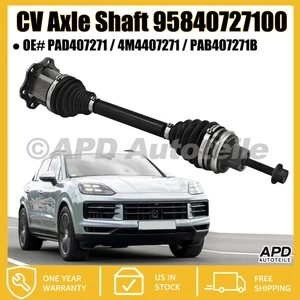 Fit Porsche Cayenne 9YA E3 Front Left Right Driveshaft Axle 95840727100 PAD40727 - Bild 1 von 15