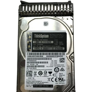 NEW Lenovo 7XB7A00035 00YK024 2.5" 2TB 7.2K SAS 12Gb Hot Swap 512n HDD - Picture 1 of 2