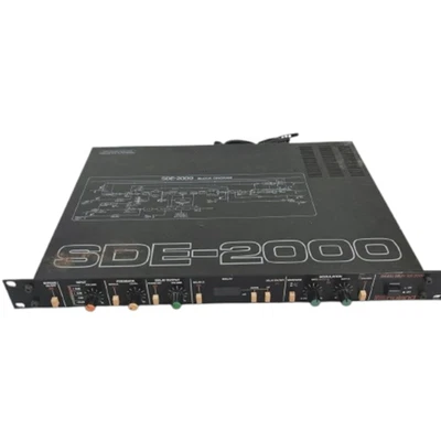 Used Roland SDE-2000 Professional Digital Delay Effector Rackmount Tested & Work - Image 1 of 4