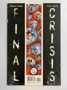 Final Crisis #7 Marco Rudy VARIANT | VF | 1ST Calvin Ellis | Darkseid | DC - Picture 1 of 18