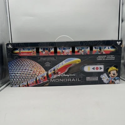 Walt Disney World 2023 Mickey & Friends Monorail Playset INCOMPLETE - Image 1 of 4