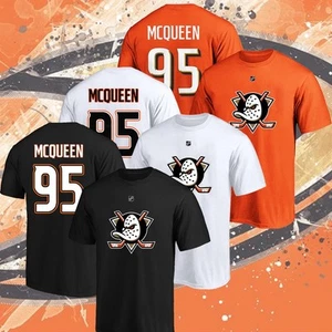 NEW! Welcome Roger #95 Mc-Queen Anaheim D Name & Number Player Gift Fan Fastship - Picture 1 of 8