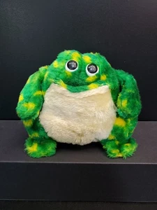 Vintage Dakin Nature Babies Freckles Frog Plush Stuffed Animal 1984 Rare - Picture 1 of 8