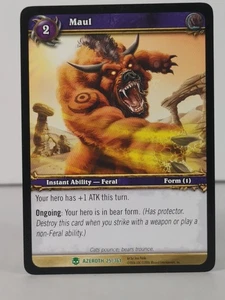 Maul - Heroes of Azeroth - 25/361 - NM - Uncommon - B - Picture 1 of 4