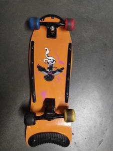 Old School Vintage 1980s Ninja Skateboard Old School Retro  Complete Fish Tail - Picture 1 of 7