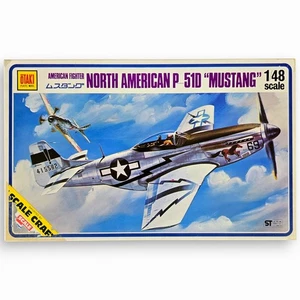 1975 Otaki North American P-51D Mustang 1:48 Scale Kit #OT2-13-400 ☆New Model* - Picture 1 of 12