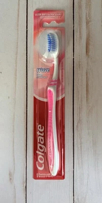 Colgate Wave Gum Comfort Toothbrush Ultra Soft Bristles Pink Handle Compact Head - Image 1 of 2