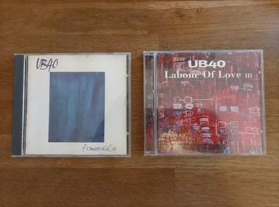 CD BUNDLE - X2 UB40 CDs Labour Of Love III Promises And Lies Albums  - Image 1 of 3