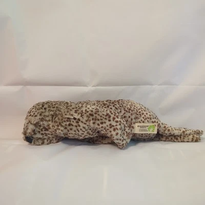 Folkmanis Harbor Seal Hand Puppet Brown Cream Black Spotted - Image 1 of 3