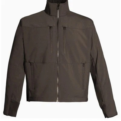 Flying Cross Softshell LayerTech Weatherproof Jacket F1 54100A 94 Brown 3XL-REG - Image 1 of 4