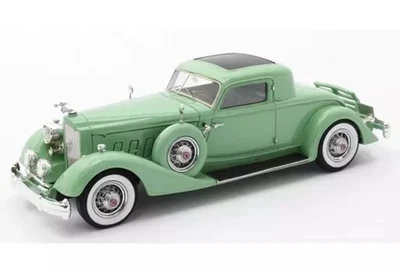 Mini car 143 Packard 1108 Twelve Stationary Coupe Dietrich 1934 Green - Image 1 of 4