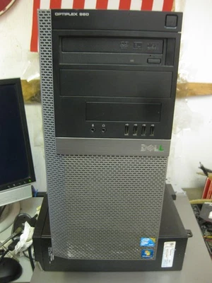 Dell OptiPlex 960 MT Core 2 Quad 2.66GHz 8GB RAM DVDRW No HDD No OS - Image 1 of 4