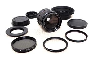 Canon EOS EF DIGITAL fit 28mm Macro Close up Wide Angle lens Kit for 7D 1100D + - Picture 1 of 15