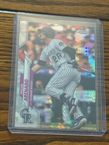 Nolan Arenado 2020 Topps Chrome XFractor Refractor #174 Rockies - Picture 1 of 2