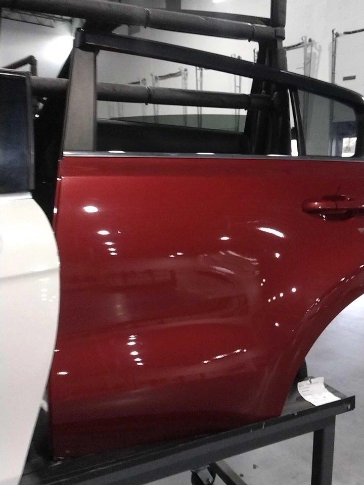 二手 左后门总成 后侧 适合:2017 起亚 Sportage 隐私色调 glas — 第 1/4 张图片