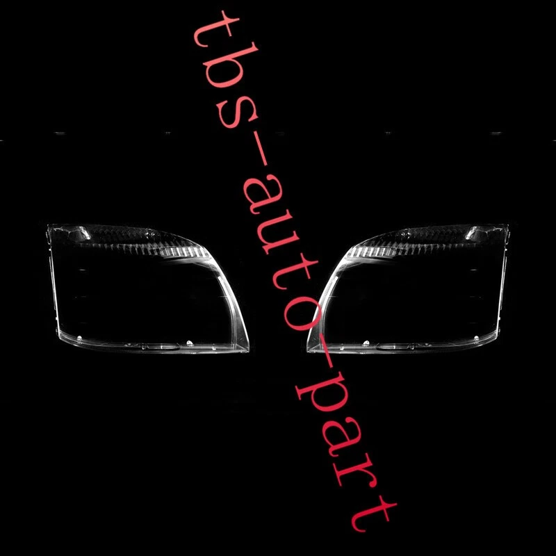 Cubierta de lente de faro lateral derecho y derecho + pegamento apto para Nissan Rogue X-Trail T30 2001-2007 Foto 1 de 4