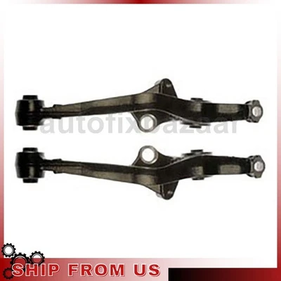 2 Brazos de control de suspensión inferiores delanteros para Honda Prelude 2,2 L 2,3 L Foto 1 de 4
