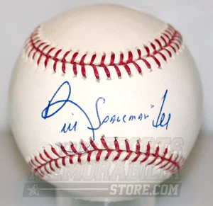 Bill Lee Red Sox Expos signed baseball " SPACEMAN " - Picture 1 of 1