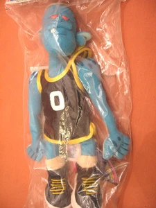 McDonald's Warner Bros. Monstars SpaceJam TuneSquad 1996 Blanko plush mint - Picture 1 of 3