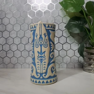 Disney Trader Sams Enchanted Tiki Bar Tangaroa Surf Cooler Tiki Mug 1st Edition - Picture 1 of 11