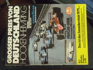 20$$ Programme Official Grand Prix Allemagne Hockenheimring Formule 1 29/07/1979 - Imagen 1 de 1
