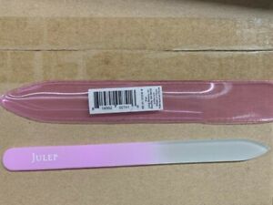 Julep Crystal Nail file - Fine Grit Glass NEW pink new in package