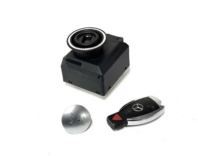 Módulo de interruptor de encendido W218 MERCEDES 2013 CLS63 AMG con llave 2129056601 OEM Foto 1 de 4