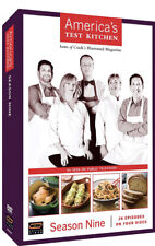 Americas Test Kitchen - Season 9 (DVD, 2009, 4-Disc Set)