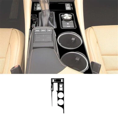 6Pcs Glossy Piano Black Gear Shift Kit Cover Trim For Lexus RC300/350/200T - Изображение 1 из 4