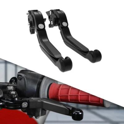 Palancas de embrague de freno manillar aptas para Ducati Diavel/Carbon/AMG 1200 2011-2013 Foto 1 de 4