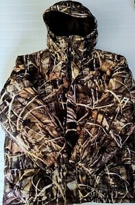 LL Bean Men's Waterfowler Hunting Coat, Size XL Reg, 2 Pockets, Hood, Worn Once!