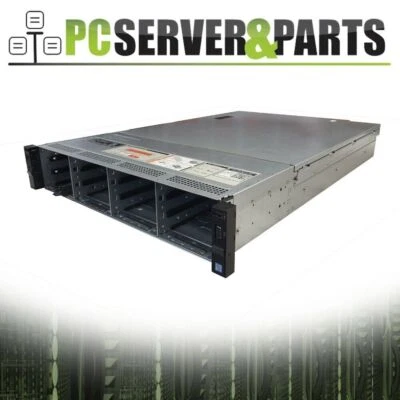 Dell R730xd 14B LFF 2x E5-2690 v3 12x 6TB 2x 256GB SSD 192GB RAM H730p iDRAC8 - Image 1 of 4