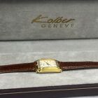 Vintage Swiss Watch with 3 Diamonds! KOLBER Geneve Ladies