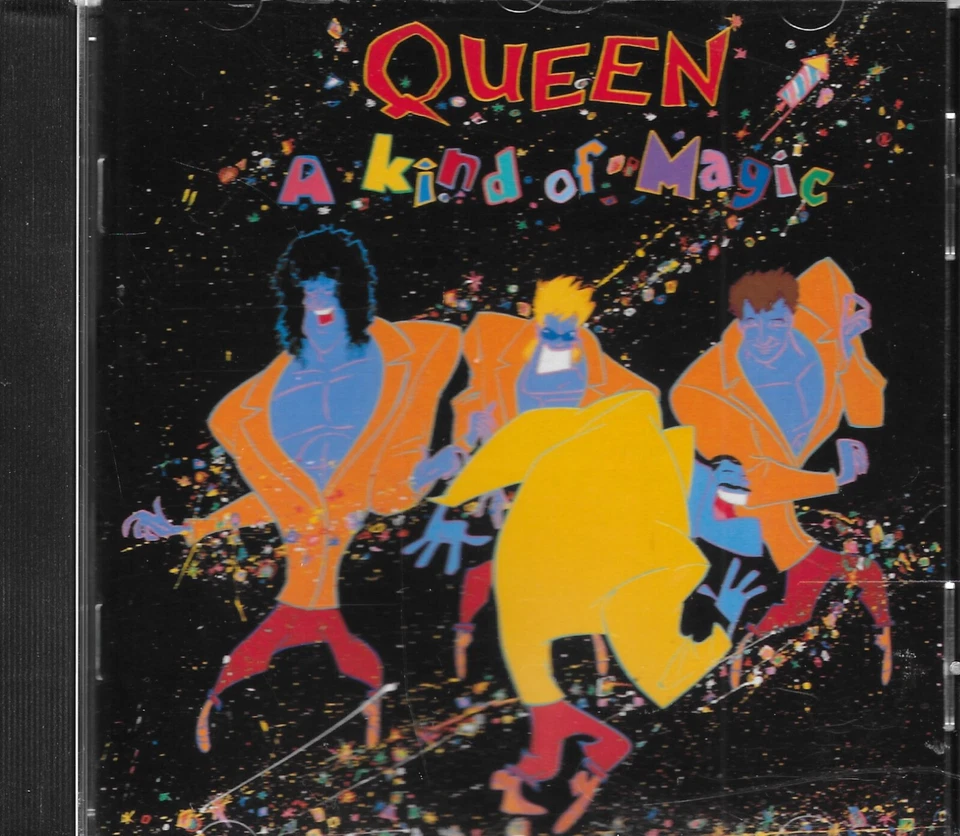 CD :  Queen -  A kind of magic - Bild 1 von 1