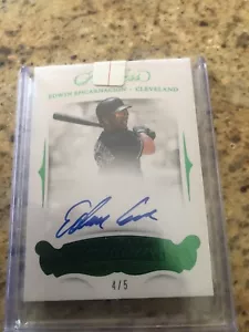 2018 FLAWLESS EDWIN ENCARNACION AUTO 4/5 AUTOGRAPH - Picture 1 of 3