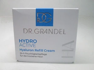 DR. GRANDEL HYDRO ACTIVE HYALURON REFILL CREAM 24 h 50ML/1.7 OZ NEW - Picture 1 of 3