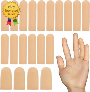 Cunas de gel para dedos, protectores de dedos de silicona, vendajes para dedos curitas para Dr. - Imagen 1 de 12