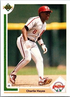 1991 Upper Deck - #269 Charlie Hayes - Image 1 of 2