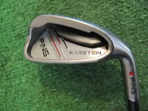 PING KARSTEN RED DOT 9 IRON, PING TFC 80 LITE FLEX GRAPHITE SHAFT - Picture 1 of 16
