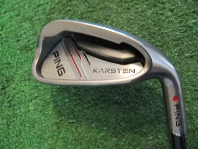 PING KARSTEN RED DOT 9 IRON, PING TFC 80 LITE FLEX GRAPHITE SHAFT - Image 1 of 4