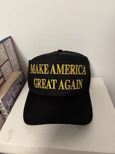 Donald Trump Cali-Fame Hat Never Surrender Dark Gold Limited Edition MAGA Cap - Picture 1 of 7